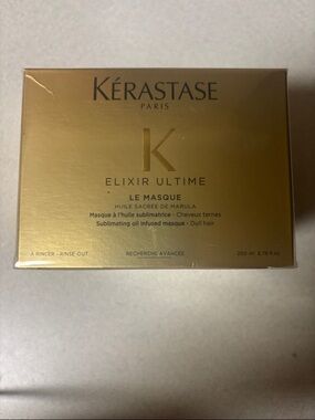 BNIB Kérastase Elixir Ultime Hair Masque 6.8 oz
